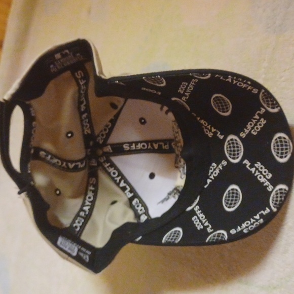 MLB 2003 World Series 100th Anniversary Playoffs Cap-Marlins & Yankees, NWOT - Picture 8 of 12